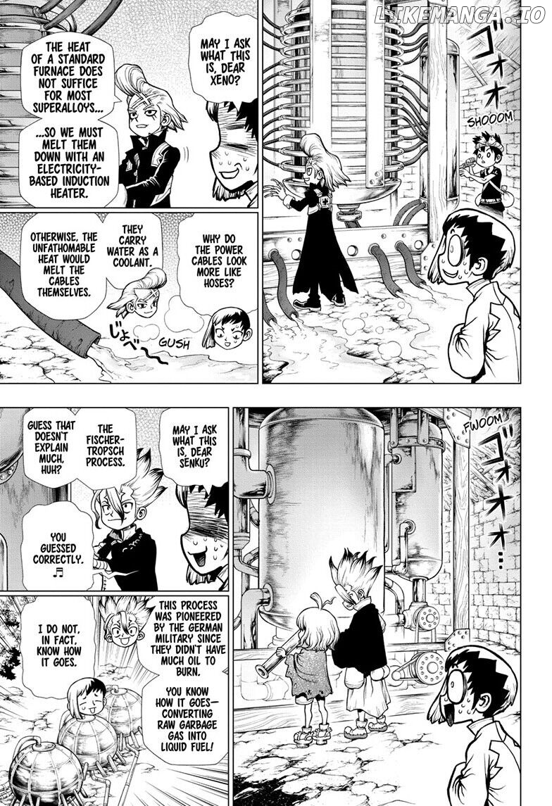 Dr.Stone Chapter 200 image 06